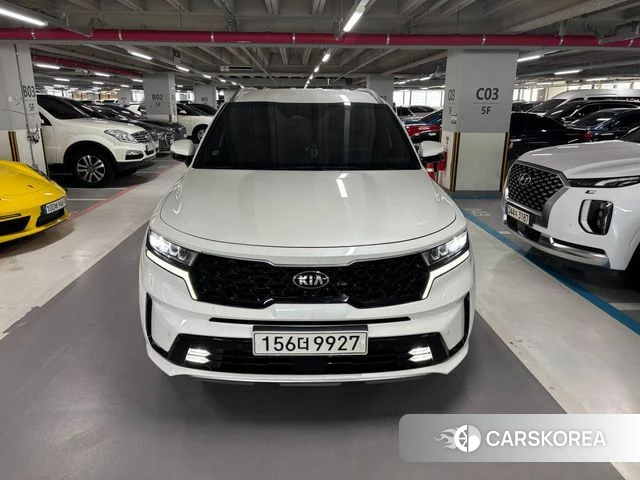 Kia Sorento 4th Generation 2021 Белый из Кореи