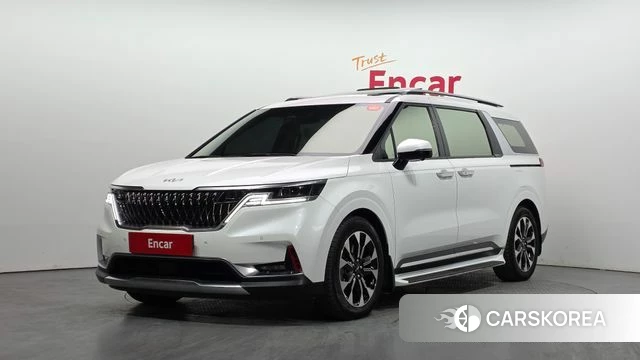 Kia Carnival 4th generation 2021 Белый из Кореи