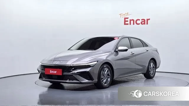 Hyundai The New Avante (CN7) 2023 Серебристо-серый из Кореи