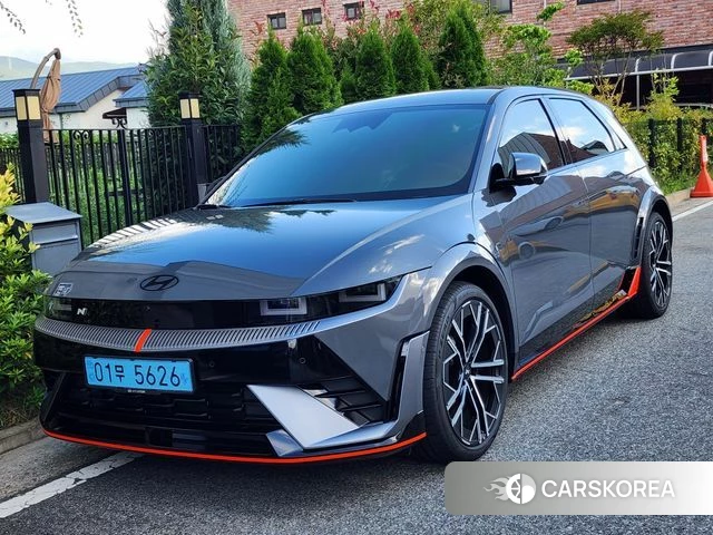 Hyundai Ionic 5 2024 Серый из Кореи