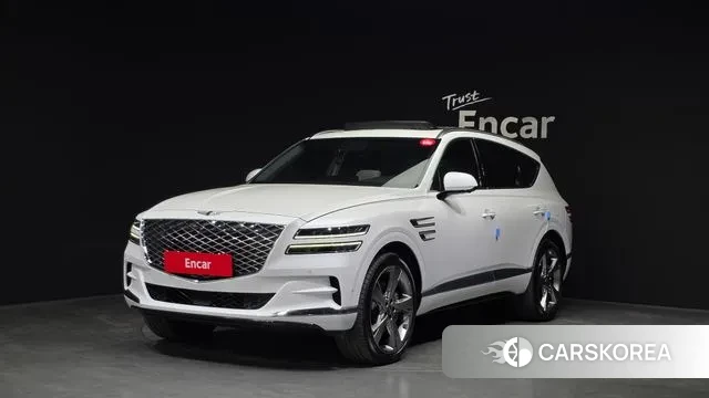 Genesis GV80 2022 Белый из Кореи