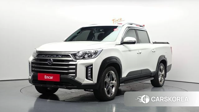 Ssangyong The New Rexton Sports Cannes 2021 Белый из Кореи