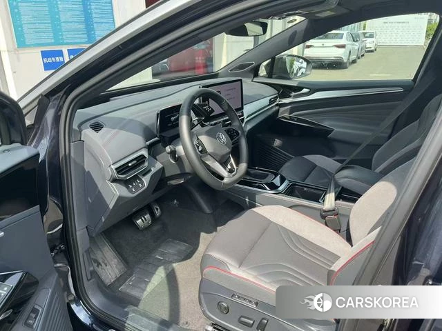 Volkswagen ID.4 CROZZ 2024 Синий из Китая