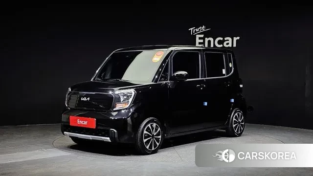 Kia The New Kia Ray 2023 Черный из Кореи