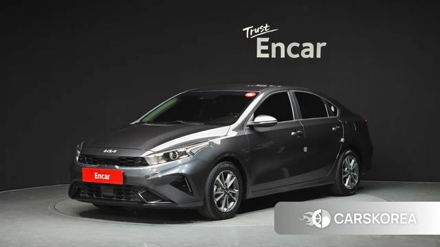 Kia The New K3 2nd generation 2022 Серый из Кореи