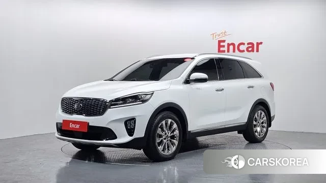 Kia The New Sorento 2018 Белый из Кореи