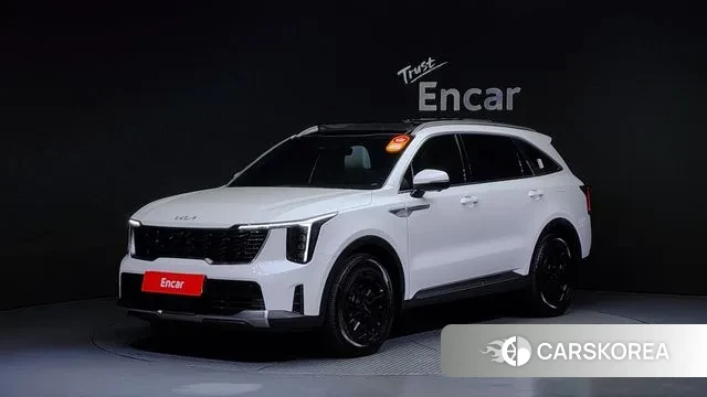 Kia The New Sorento 4th Generation 2024 Белый из Кореи