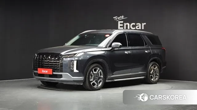 Hyundai The New Palisade 2022 Серый из Кореи