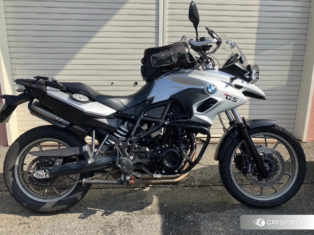 Проданный BMW F700GS 2014 из Японии