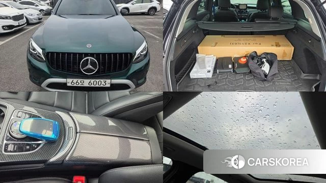 Mercedes-Benz GLC-Class X253 2018 Черный из Кореи
