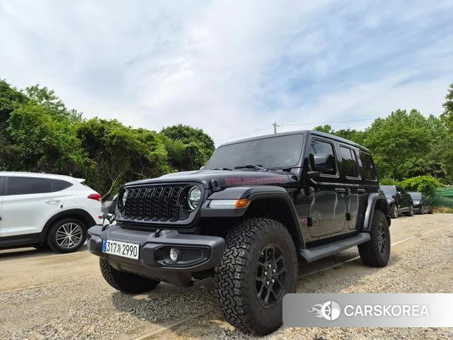 Jeep Wrangler (JL) 2025 Черный из Кореи