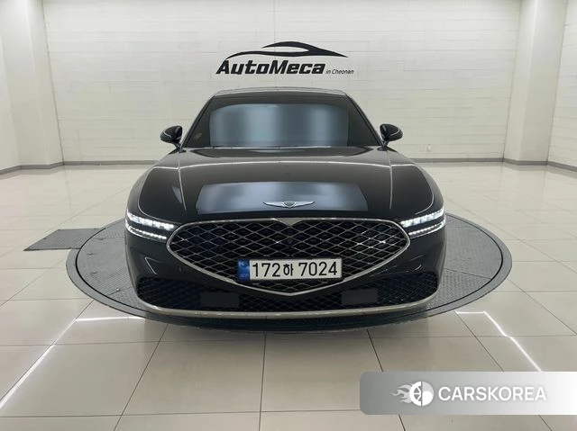 Genesis G90 (RS4) 2022 Черный из Кореи