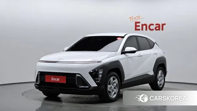 Hyundai Kona Hybrid (SX2) 2025 Белый из Кореи