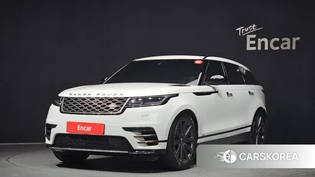 Land Rover Range Rover Velar 2018 Белый из Кореи