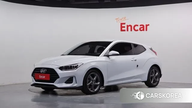 Hyundai Veloster (JS) 2018 Белый из Кореи