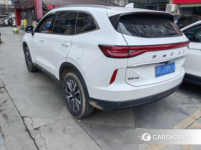 Haval H6 2021 Белый из Китая