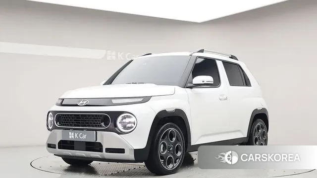 Hyundai The New Casper 2025 Белый из Кореи