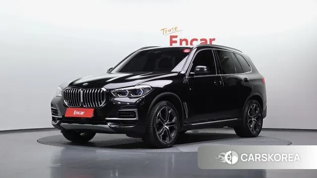 BMW X5 (G05) 2022 Черный из Кореи
