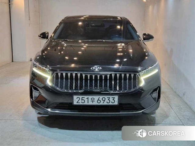 Kia K7 Premier 2020 Черный из Кореи