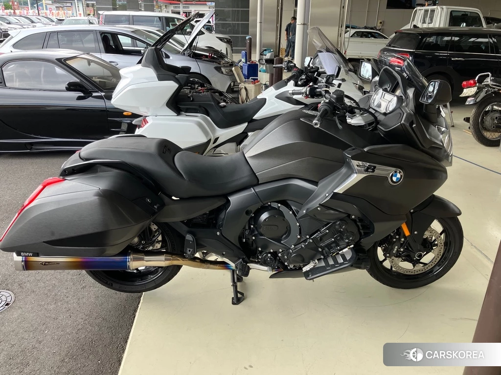Проданный BMW K1600B 2018 из Японии