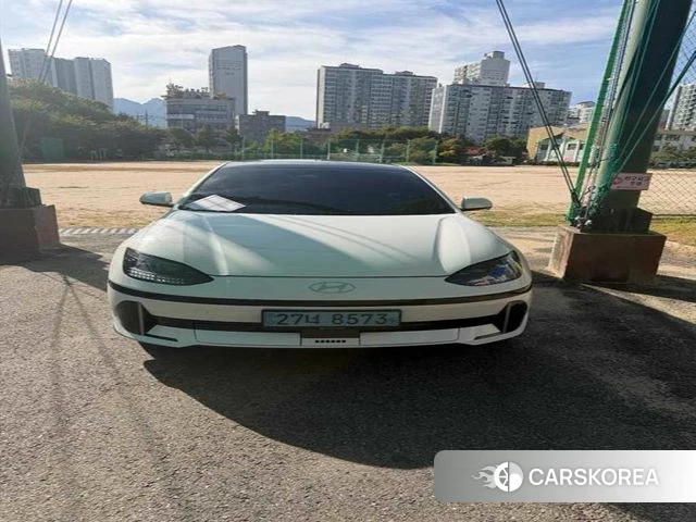 Hyundai Ionic 6 2022 Белый из Кореи
