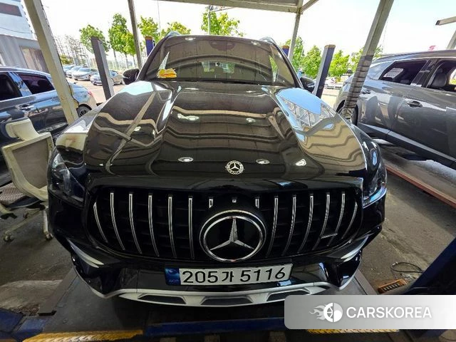 Mercedes-Benz GLE-Class W167 2023 Черный из Кореи