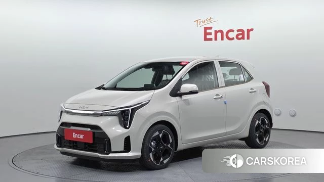 Kia The New Morning (JA) 2026 Жемчужный цвет из Кореи