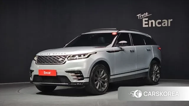 Land Rover Range Rover Velar 2018 Серебряный из Кореи