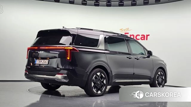Kia The New Carnival 4th Generation 2024 Серый из Кореи