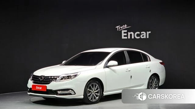 Renault Korea (Samsung) SM5 Nova 2018 Белый из Кореи