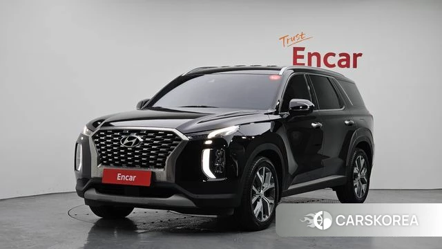 Hyundai Palisade 2022 Черный из Кореи