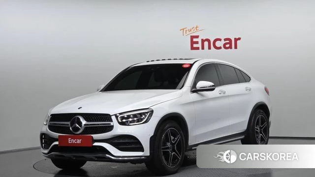 Mercedes-Benz GLC-Class X253 2020 Белый из Кореи