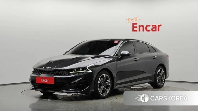 Kia K5 3rd generation 2021 Серый из Кореи