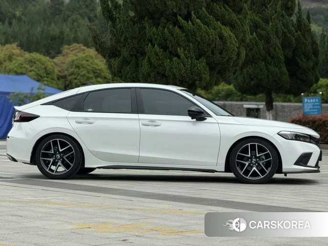 Honda Civic 2024 Белый из Китая