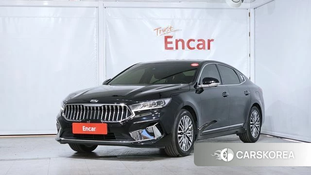 Kia K7 Premier 2020 Черный из Кореи