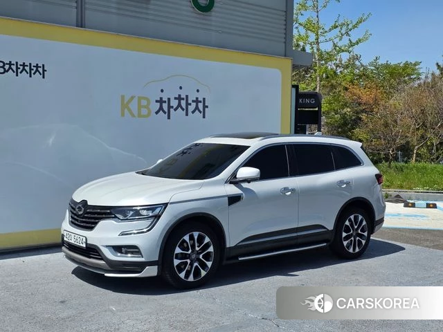 Renault Korea (Samsung) QM6 2018 Белый из Кореи