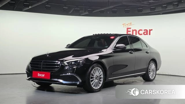 Mercedes-Benz E-Class W213 2021 Черный из Кореи