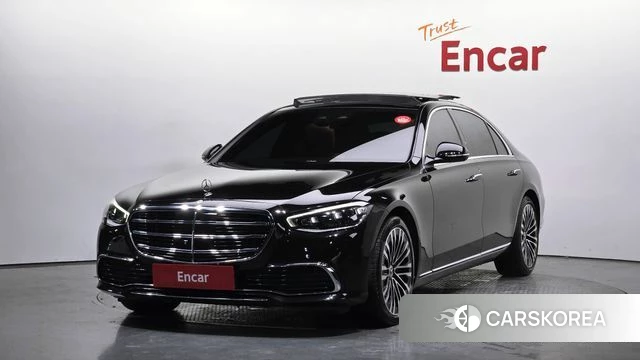 Mercedes-Benz S-Class W223 2022 Черный из Кореи