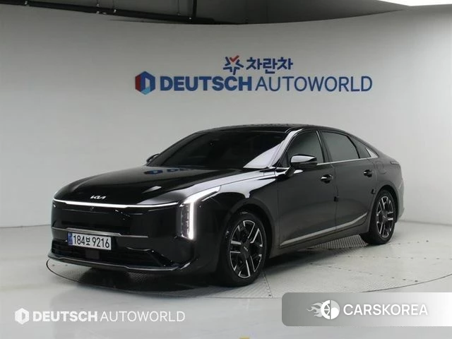 Kia The New K8 Hybrid 2025 Черный из Кореи