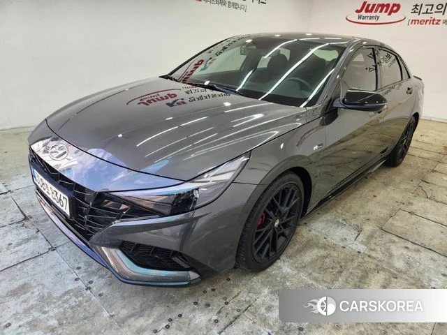 Hyundai Avante (CN7) 2020 Серый из Кореи