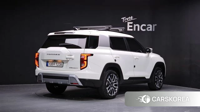 Ssangyong Torres 2023 Белый из Кореи