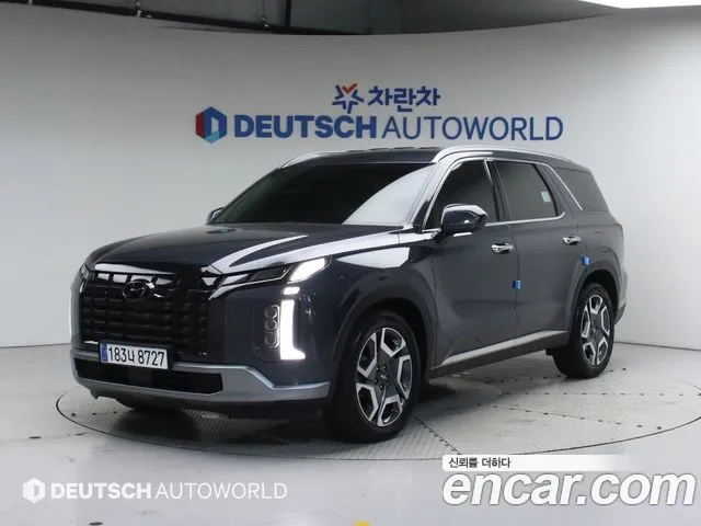 Hyundai The New Palisade 2022 Серый из Кореи