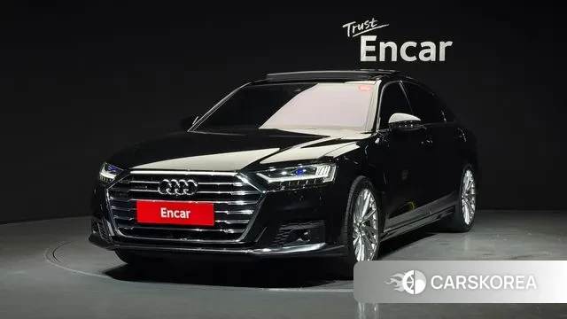 Audi A8 (D5) 2020 Черный из Кореи