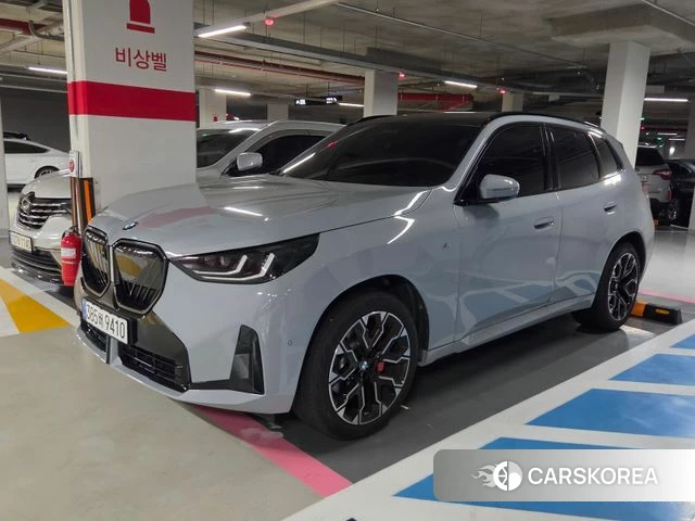 BMW X3 (G45) 2026 Светло-серебряный цвет из Кореи