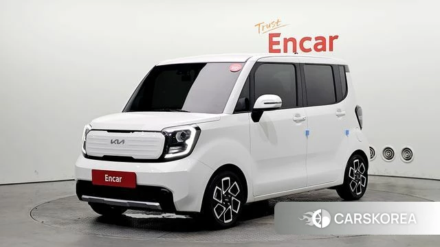 Kia The New Kia Ray 2023 Белый из Кореи