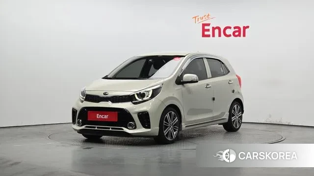 Kia All New Morning (JA) 2019 Белый из Кореи