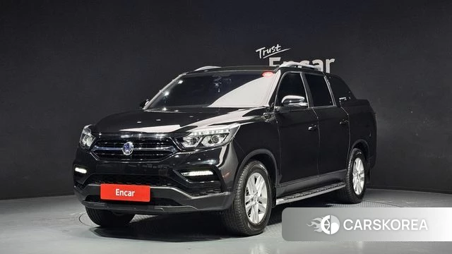 Ssangyong Rexton Sports 2019 Черный из Кореи
