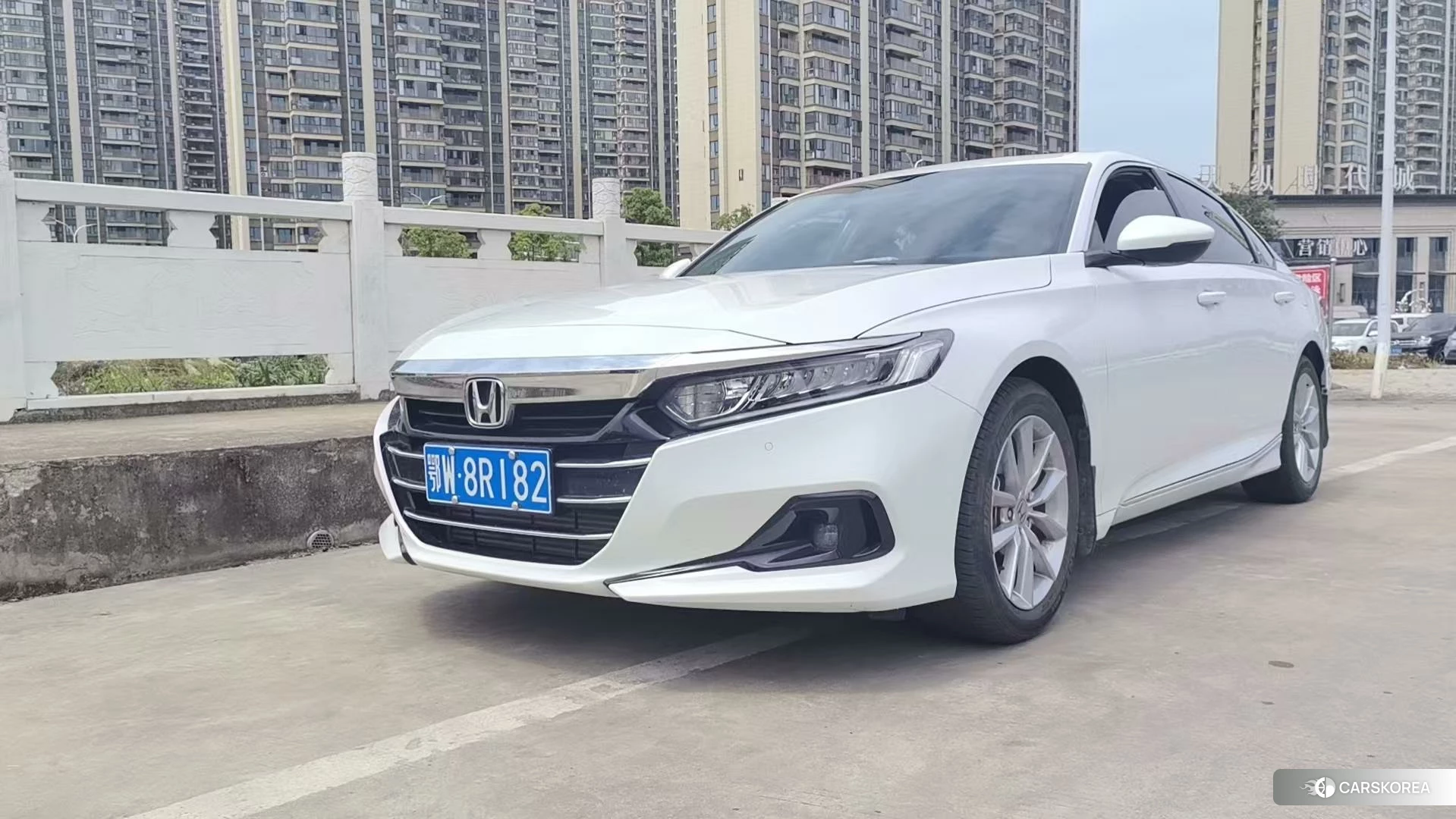 Honda Accord 2021 Белый из Китая