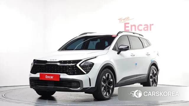 Kia Sportage 5th Generation 2023 Белый из Кореи