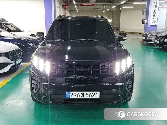 Kia Mohave Master 2022 Черный из Кореи